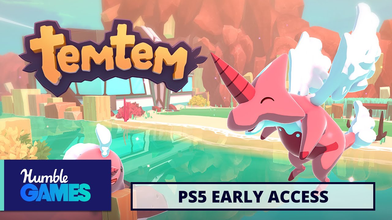 Temtem lanza su trailer lanzamiento para PS5 Gaming Coffee