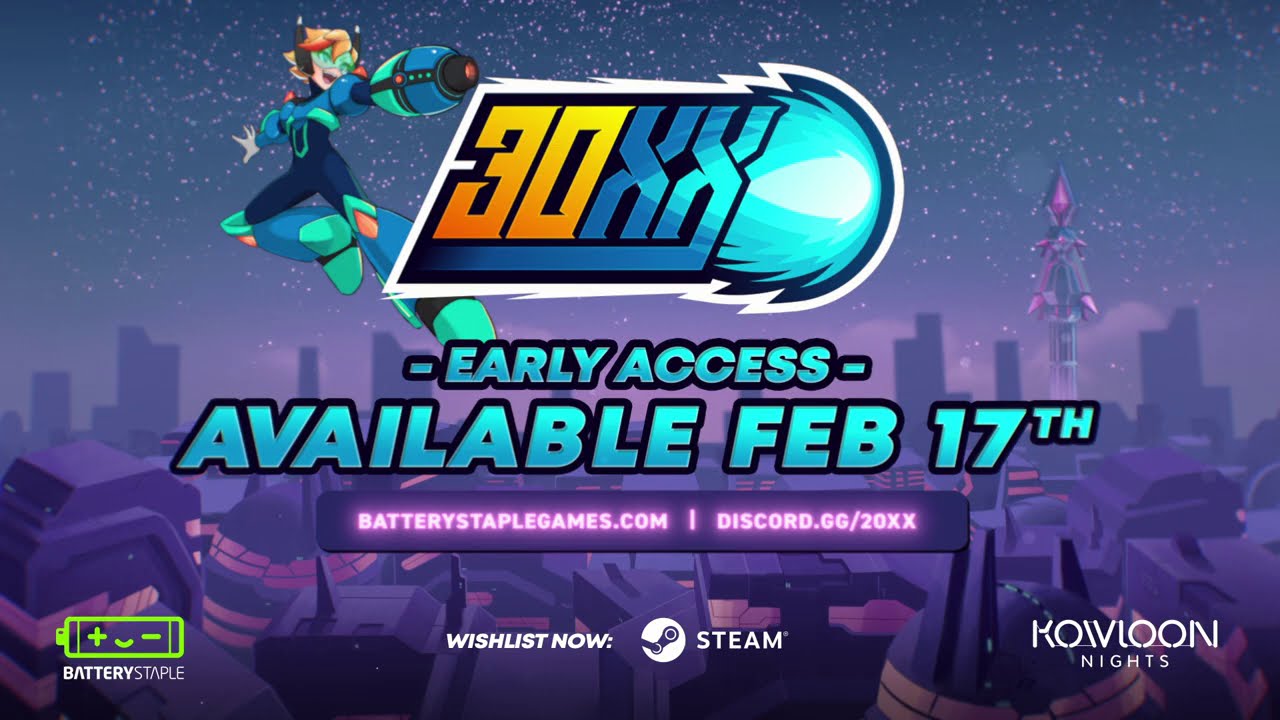 30XX llegará a Steam Early Access el 17 de febrero