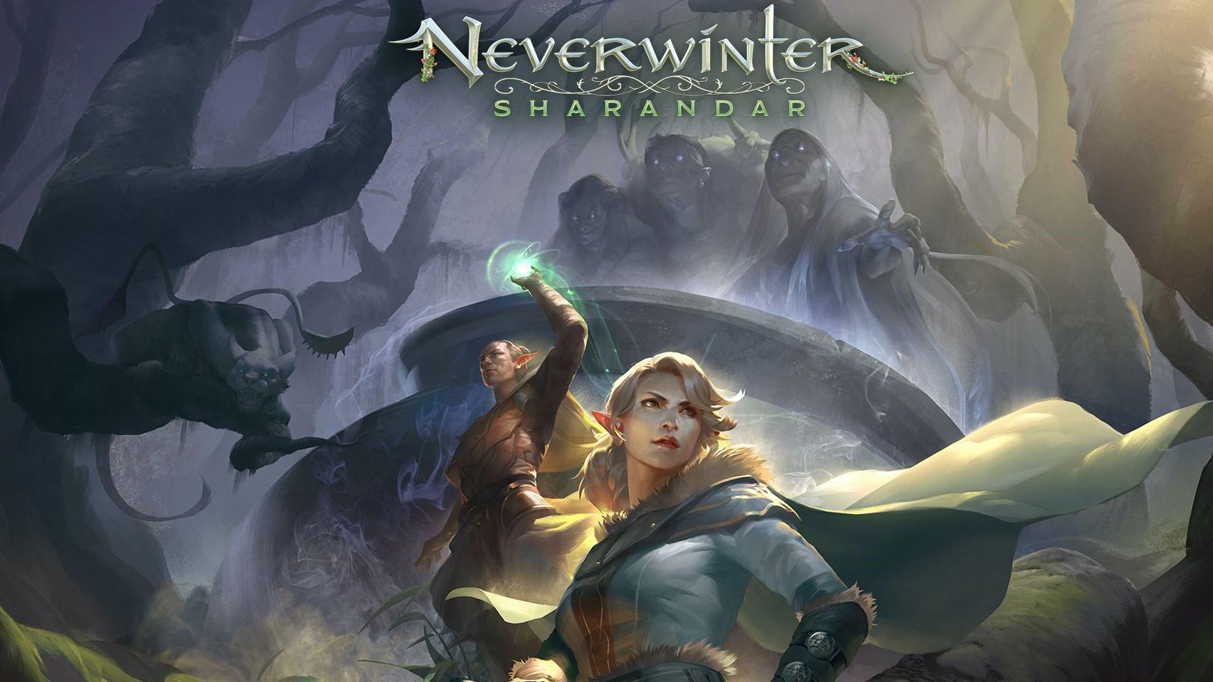 Neverwinter: Sharandar llegará el 9 de febrero a PC y posteriormente a consolas