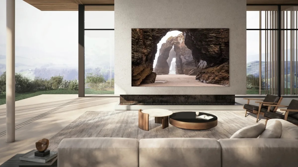 Samsung lanza sus nuevos televisores MicroLED