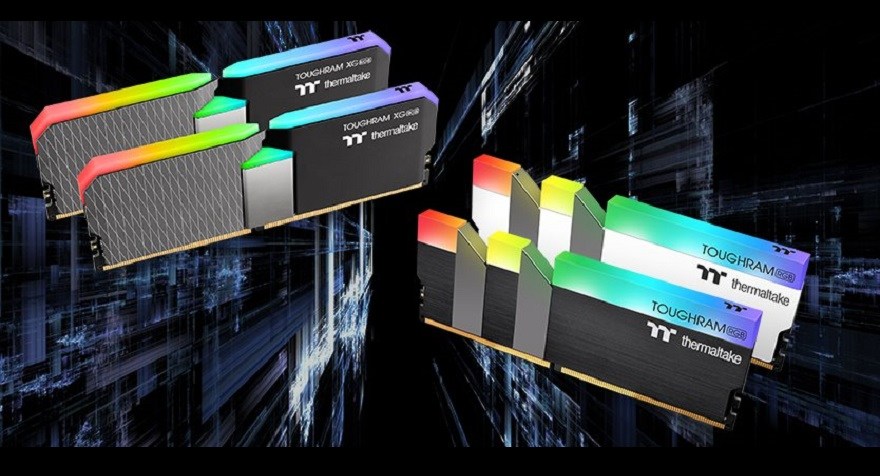Thermaltake presenta 2 nuevas memorias TOUGHRAM