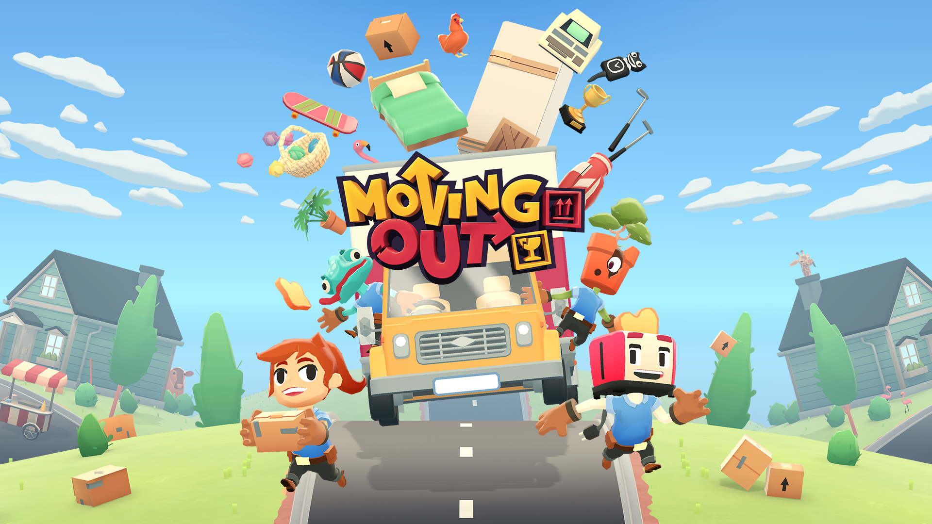 Un nuevo DLC para Moving Out llegará el 25 de febrero