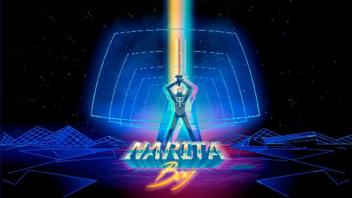 Narita Boy un juego con ese toque distintivo de los 80s