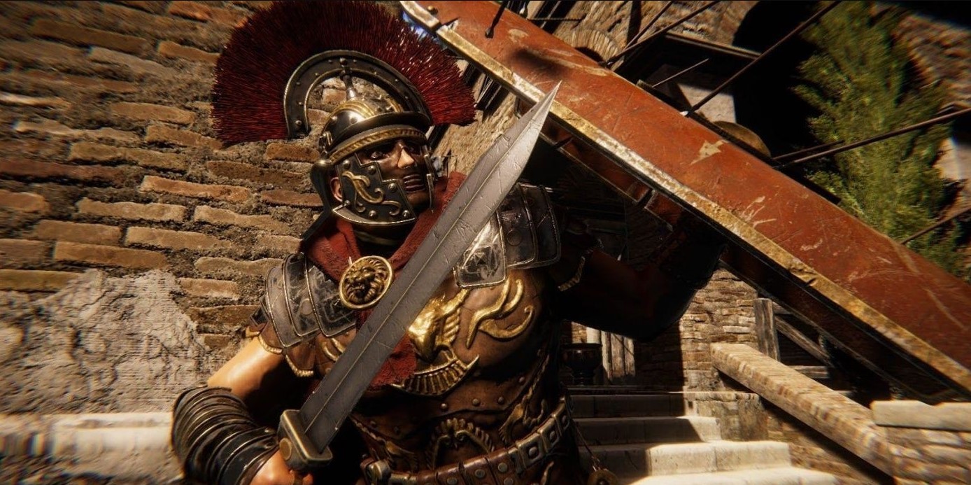 Lucha por la gloria del imperio en We are Legion: Rome, un juego de rol y acción