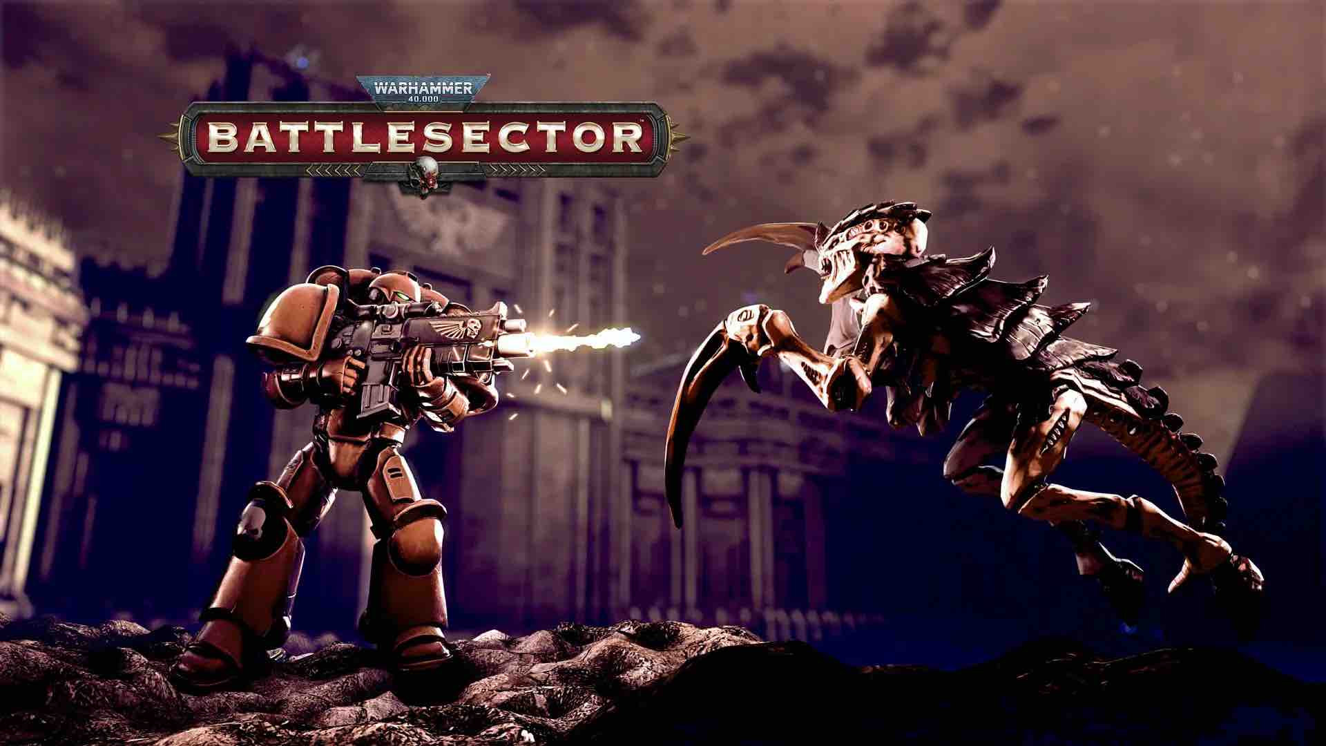 Slitherine y Black Lab Games anuncian Warhammer 40,000 Battlesector