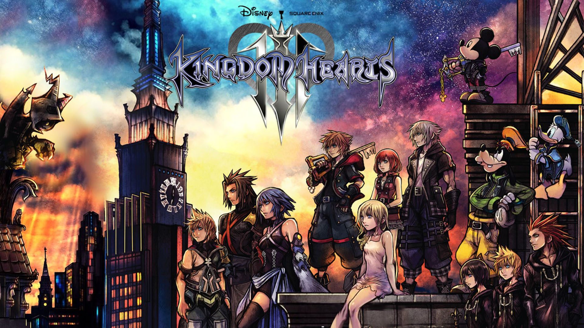 Square Enix Revela Los Requerimientos De Kingdom Hearts 3 Para Pc Gaming Coffee