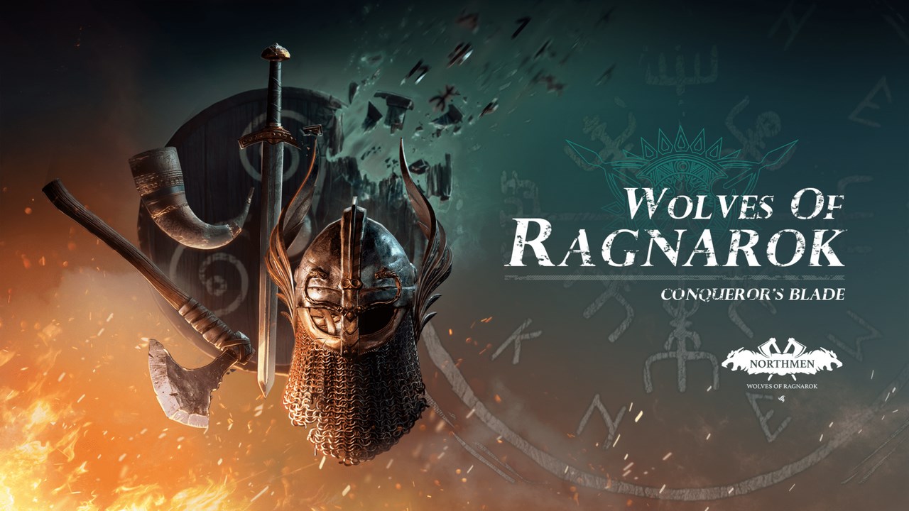 Conqueror´s Blade recibe el toque vikingo con la nueva temporada: Lobos del Ragnarok
