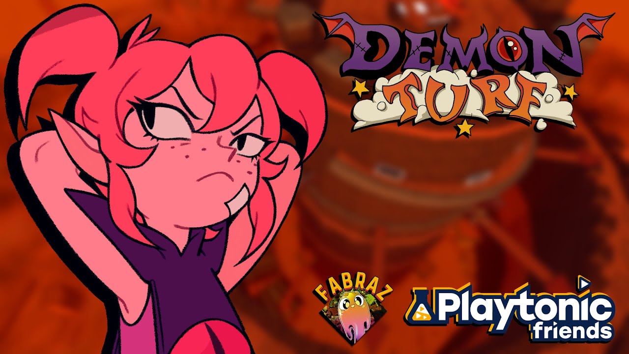 Playtonic Friends presentaron Demon Turf en la Xbox Showcase