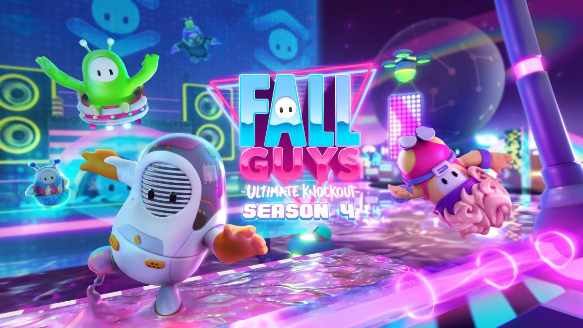 La cuarta temporada de Fall Guys avanza hacia el futuro