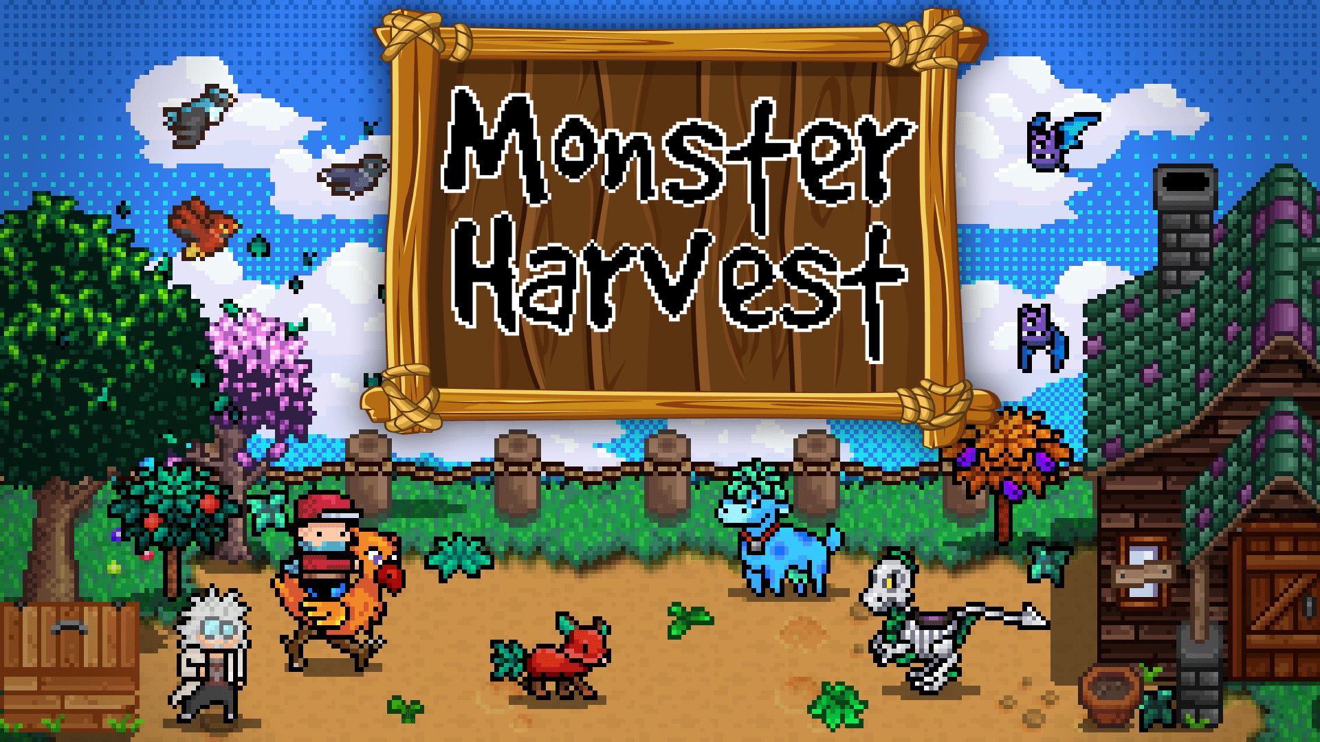 Monster Harvest llegará a PC y consolas en mayo