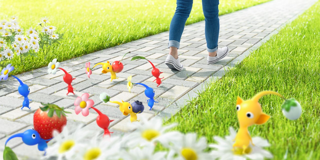 Niantic y Nintendo anuncian la app móvil Pikmin