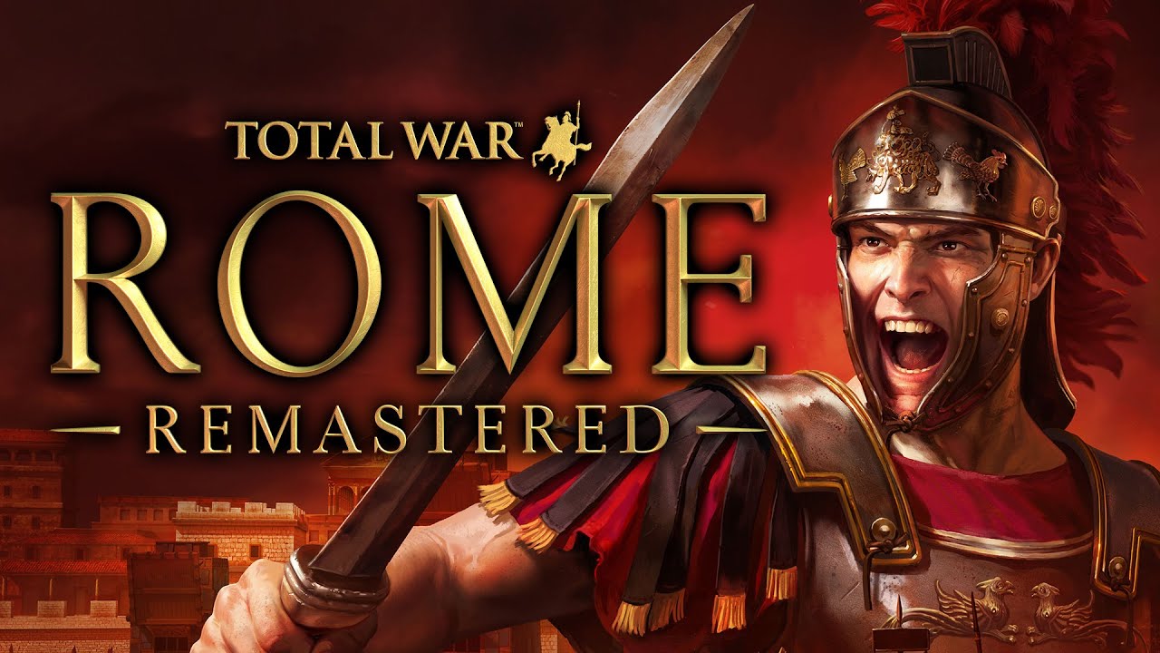 Se anunció Total War: Rome Remastered