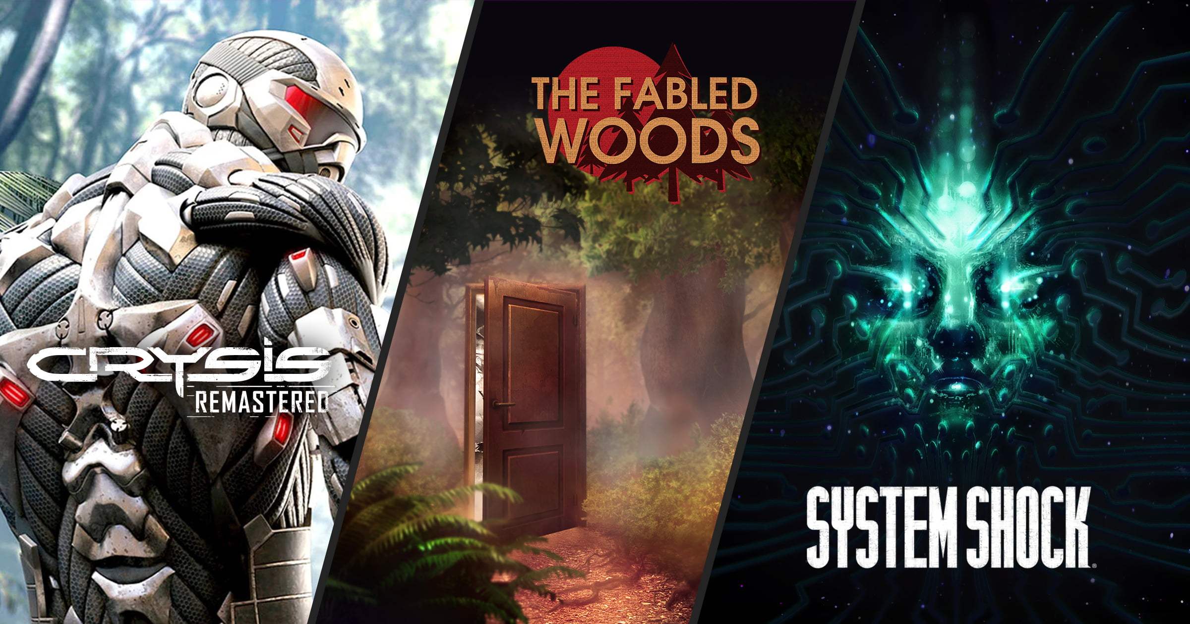 The Fabled Woods y System Shock muestran la integración de UE4 en DLSS