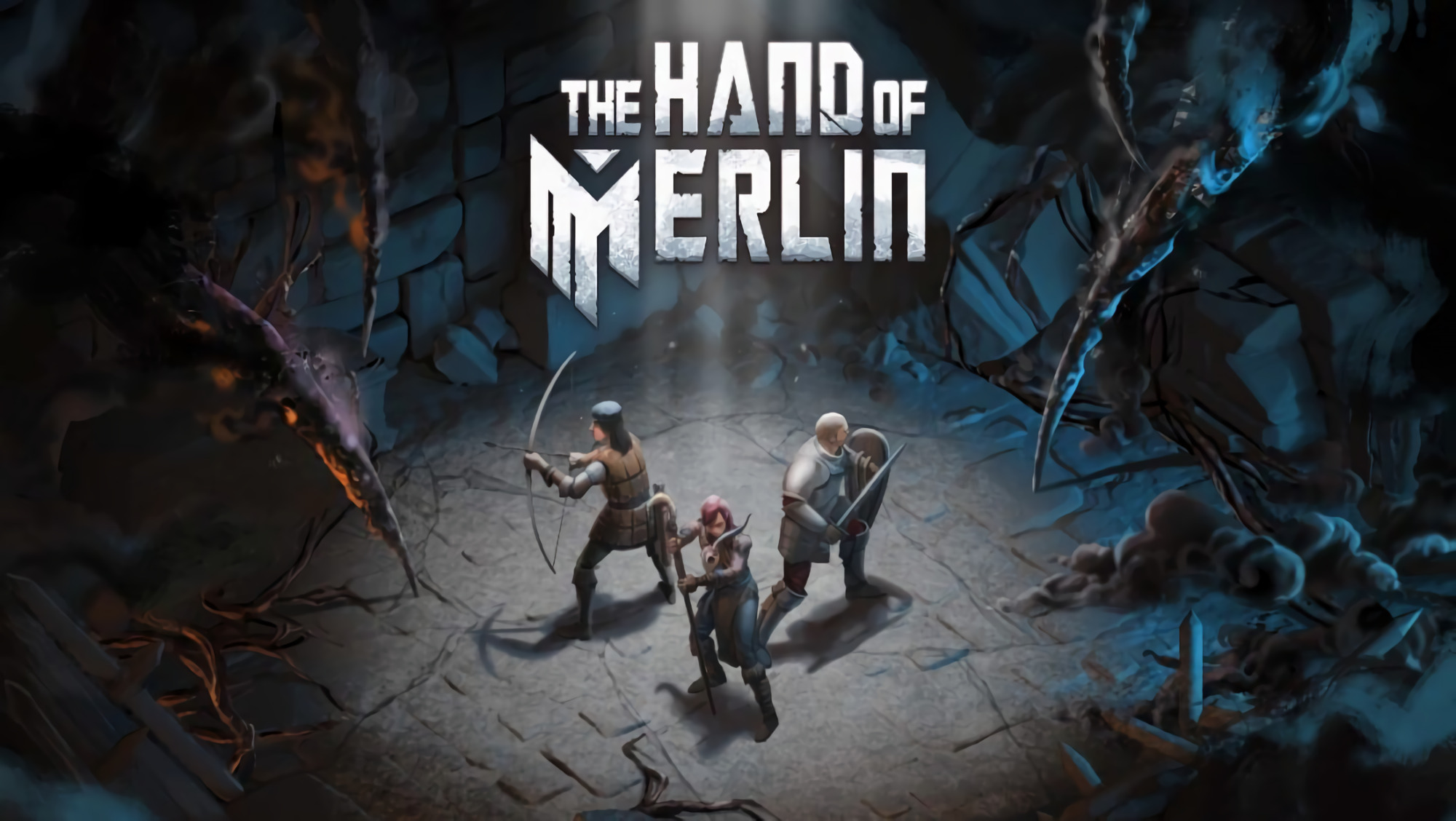The Hand of Merlin download the new version