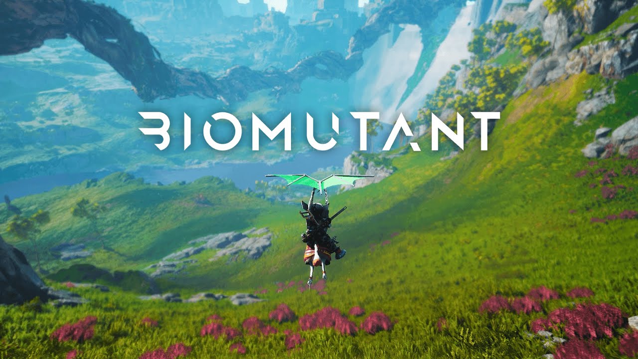 THQ Nordic estrenó nuevo trailer de Biomutant