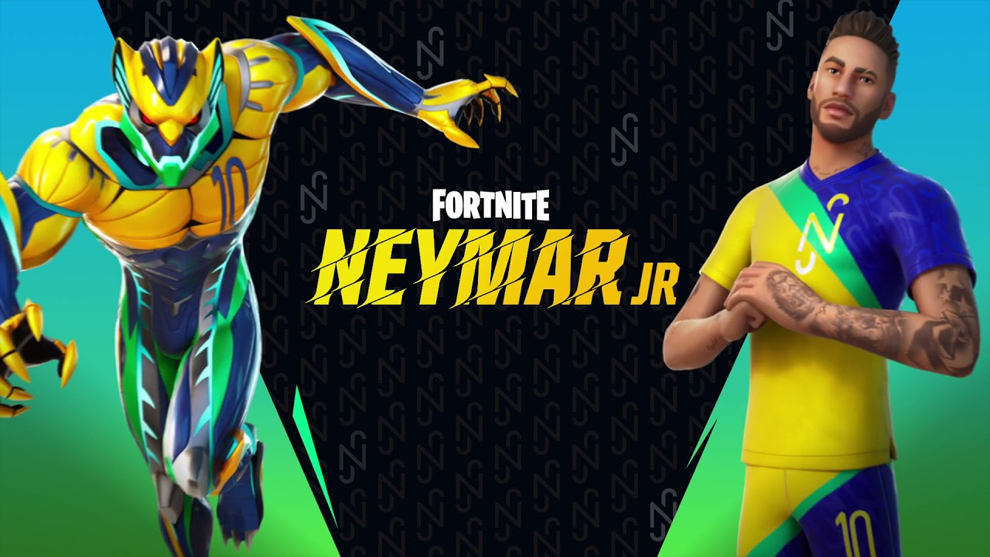 La skin de Neymar Jr llega a Fortnite Gaming Coffee