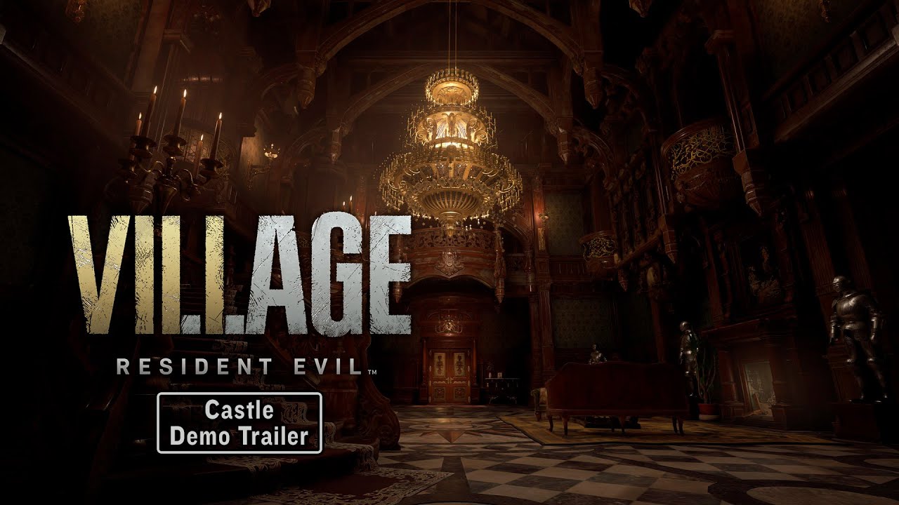 Nuevo tráiler de la demo de Resident Evil Village «Castle»