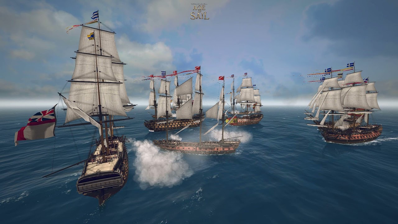 Ultimate admiral age of sail прохождение