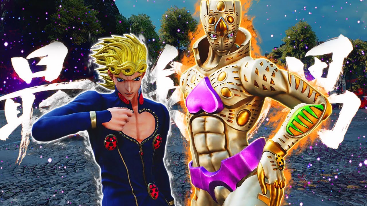 Jump Force estrena trailer del personaje Giorno Giovanna