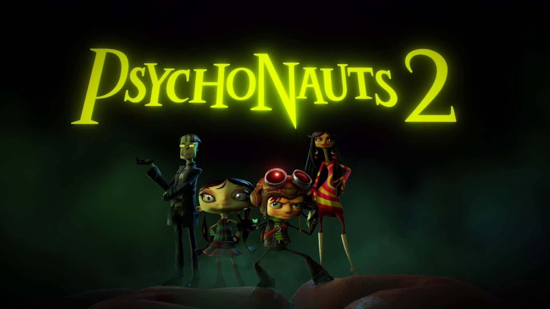 Capturas de pantalla filtradas de Psychonauts 2