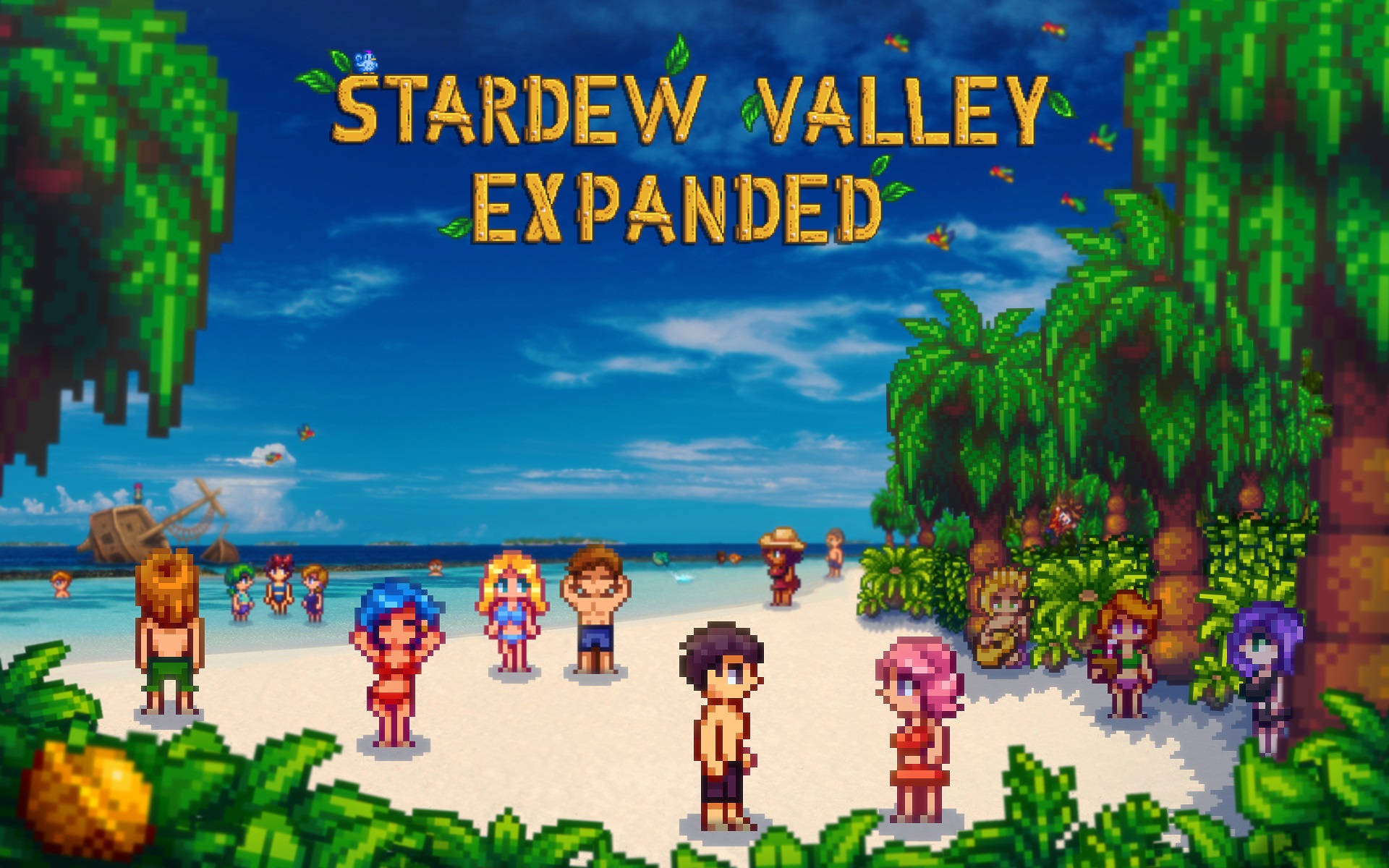 Stardew valley expanded как установить