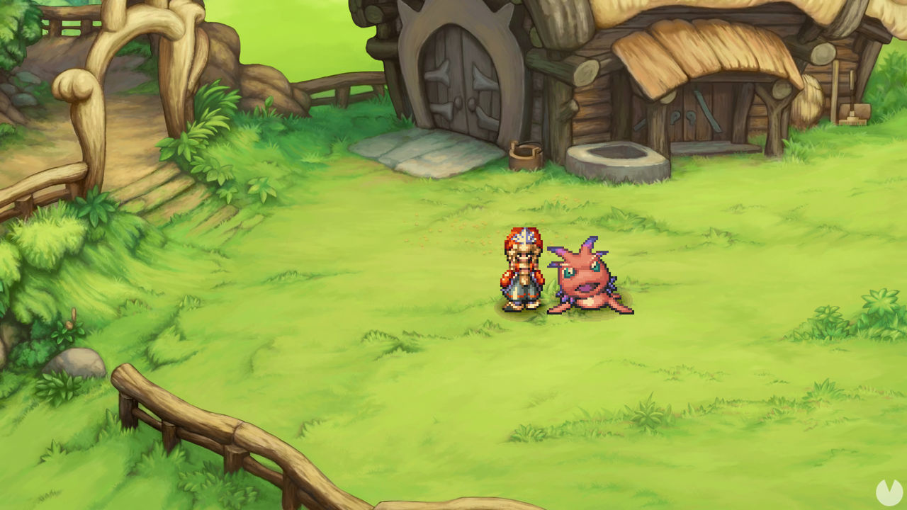 Legend of Mana, un vibrante y místico viaje, ya está disponible