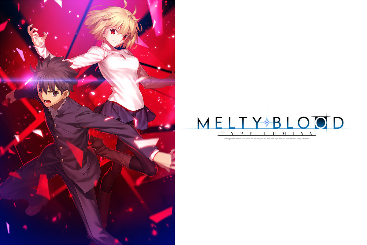 «MELTY BLOOD: TYPE LUMINA» el juego de lucha 2D saldrá en septiembre