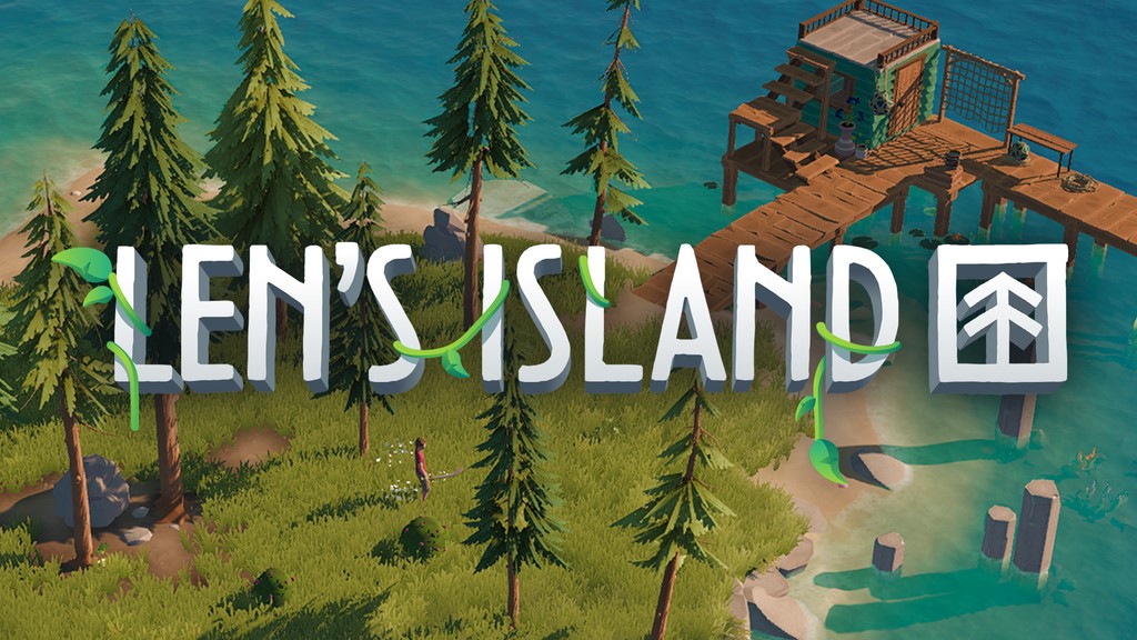 Lens island прохождение