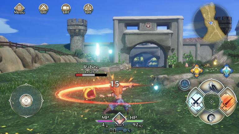 echoes of mana gameplay
