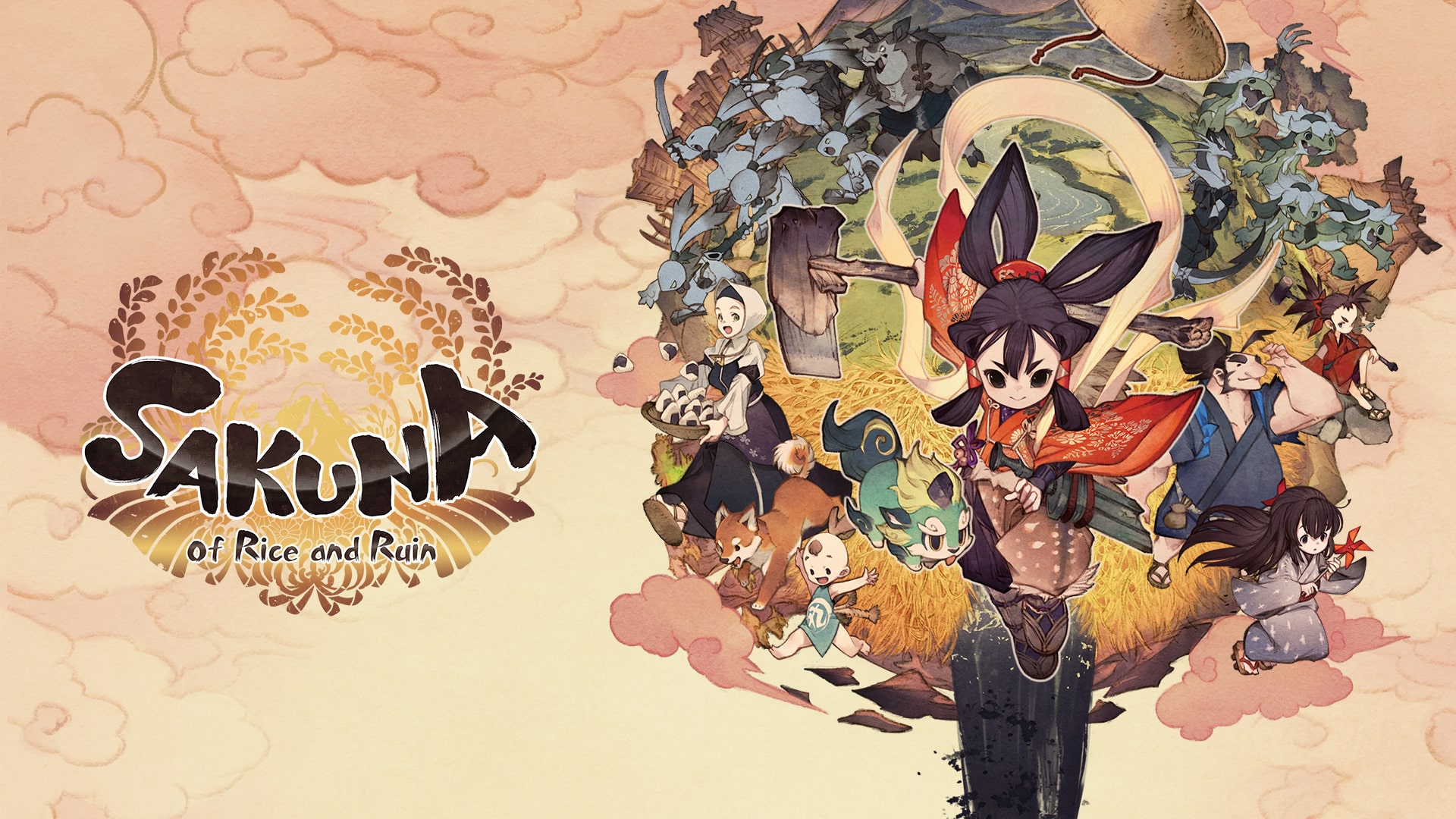 Sakuna: Of Rice and Ruin vendió un millon de copias