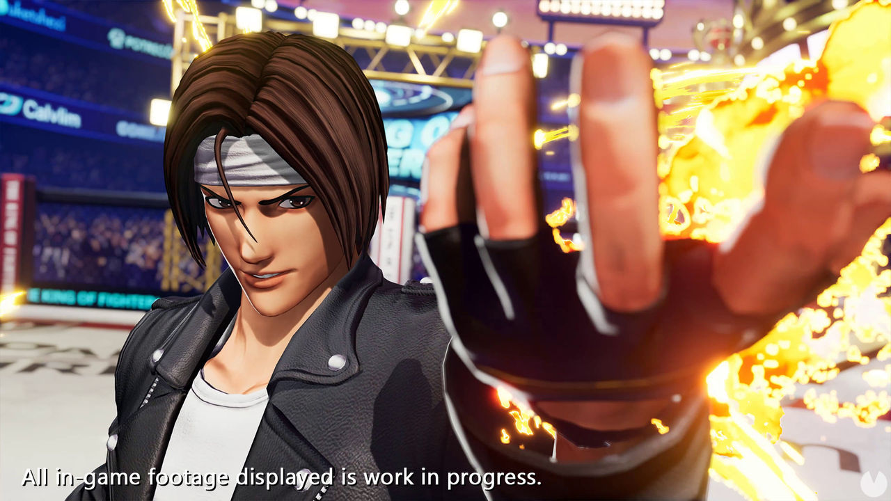 King of Fighters XV se retrasa para el 2022