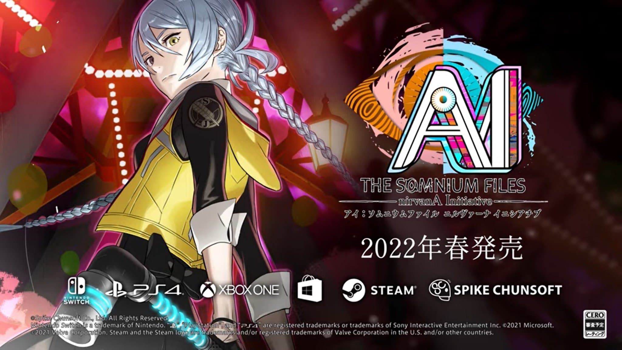 AI: The Somnium Files – nirvanA Initiative es anunciado para PC y consolas