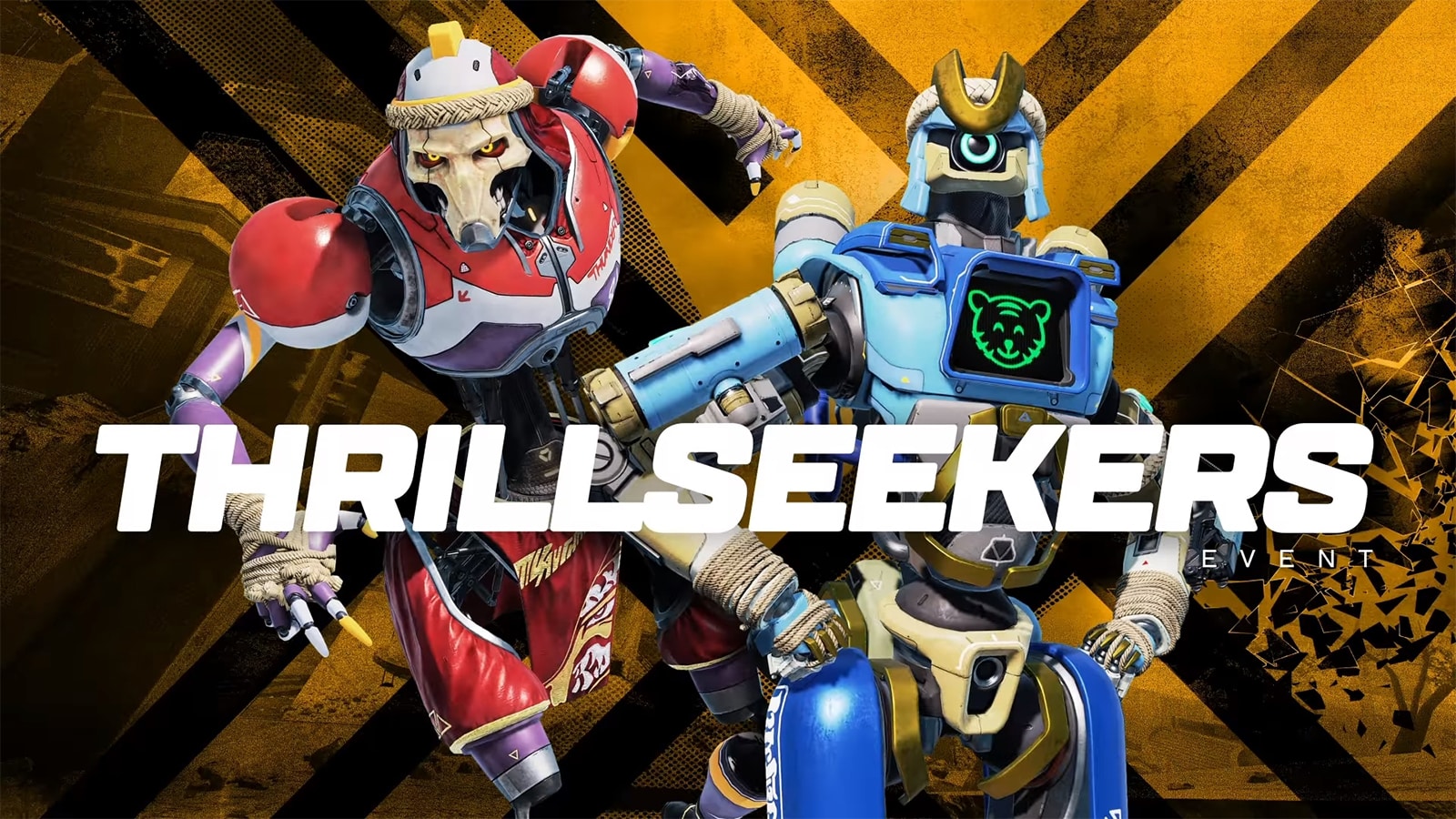 Apex Legends anuncia el evento Thrillseekers