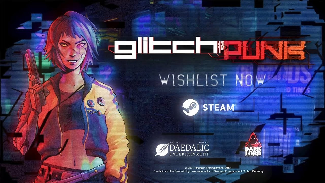 Glitchpunk inspirado en GTA 2 se lanzará en acceso anticipado