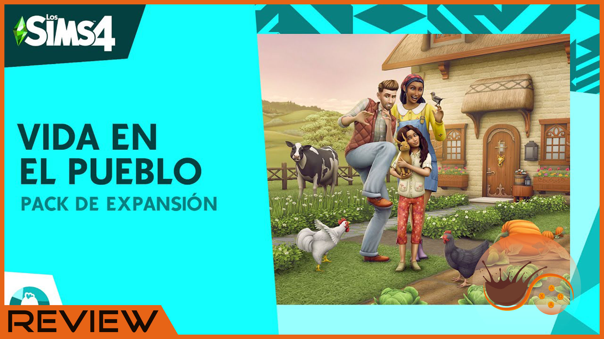 [Review] Los Sims 4: Vida en el Pueblo