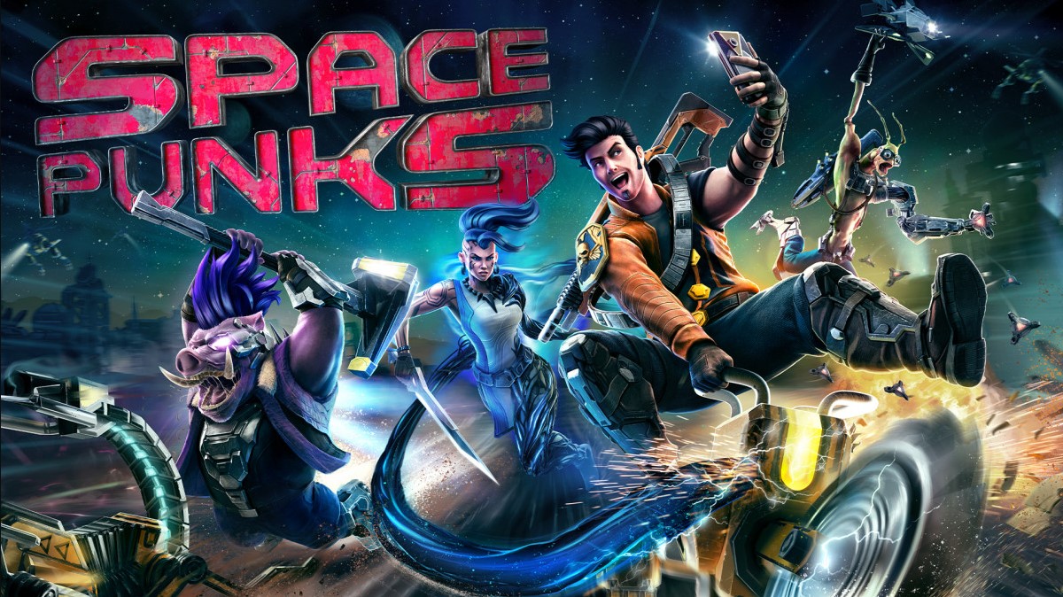 Space Punks, el nuevo RPG de disparos ya tiene fecha de lanzamiento