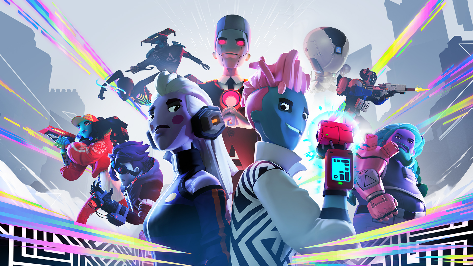 Arcadegeddon lanza su early access para pc y playstation