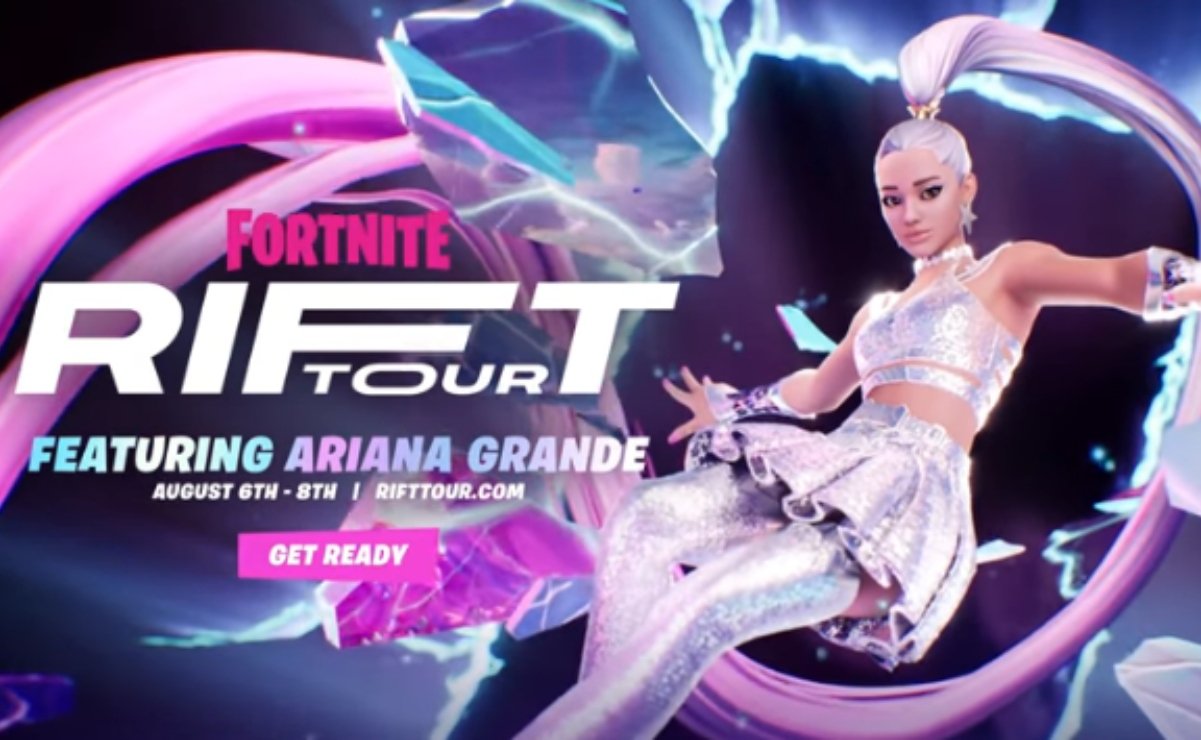 Ariana Grande llegará a Fortnite