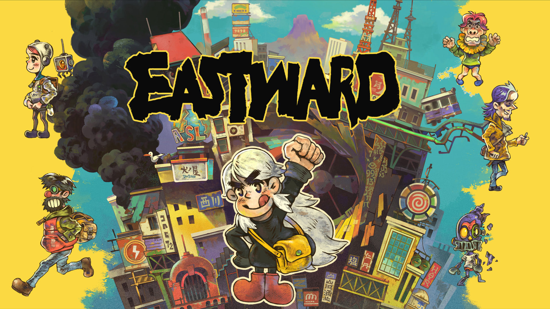 Se dio a conocer la fecha de lanzamiento para Eastward