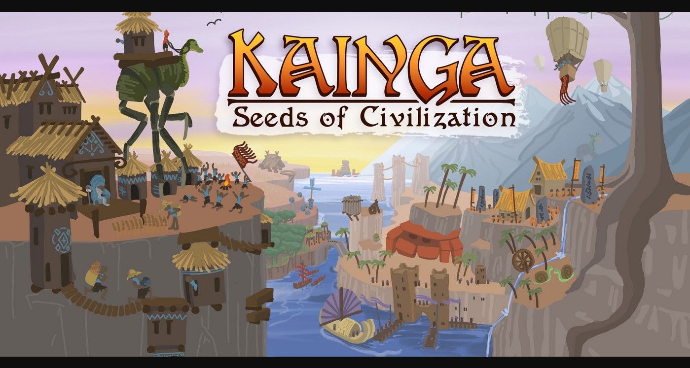 Kainga: Seeds of Civilization estrena nuevo gameplay