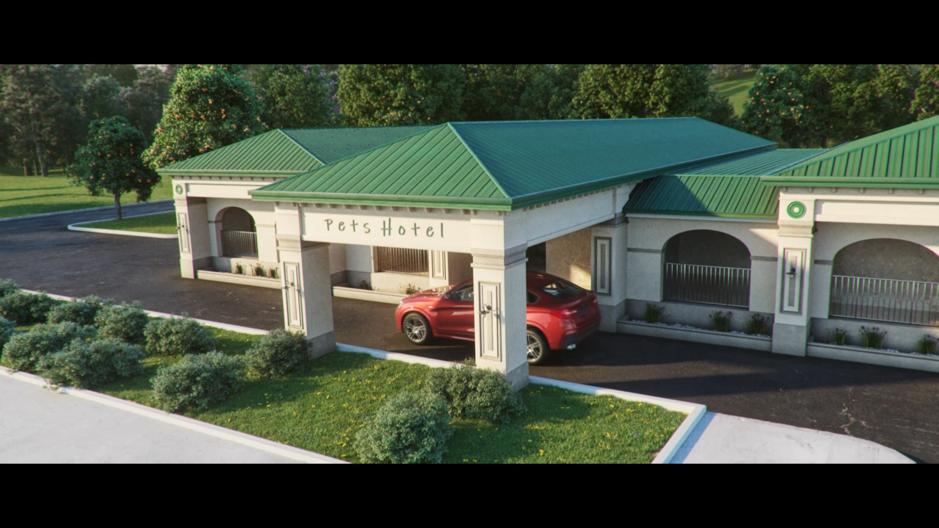 Crimson Lion Entertainment anuncia Pets Hotel