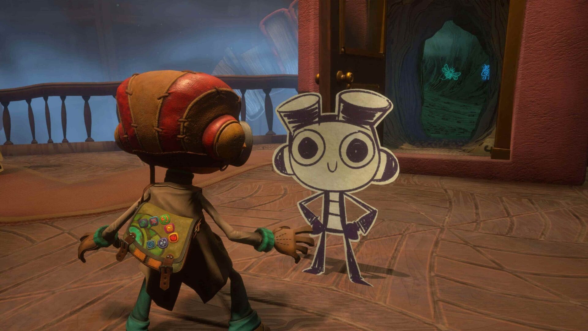 Microsoft y Double Fine Productions mostraron un nuevo tráiler de Psychonauts 2