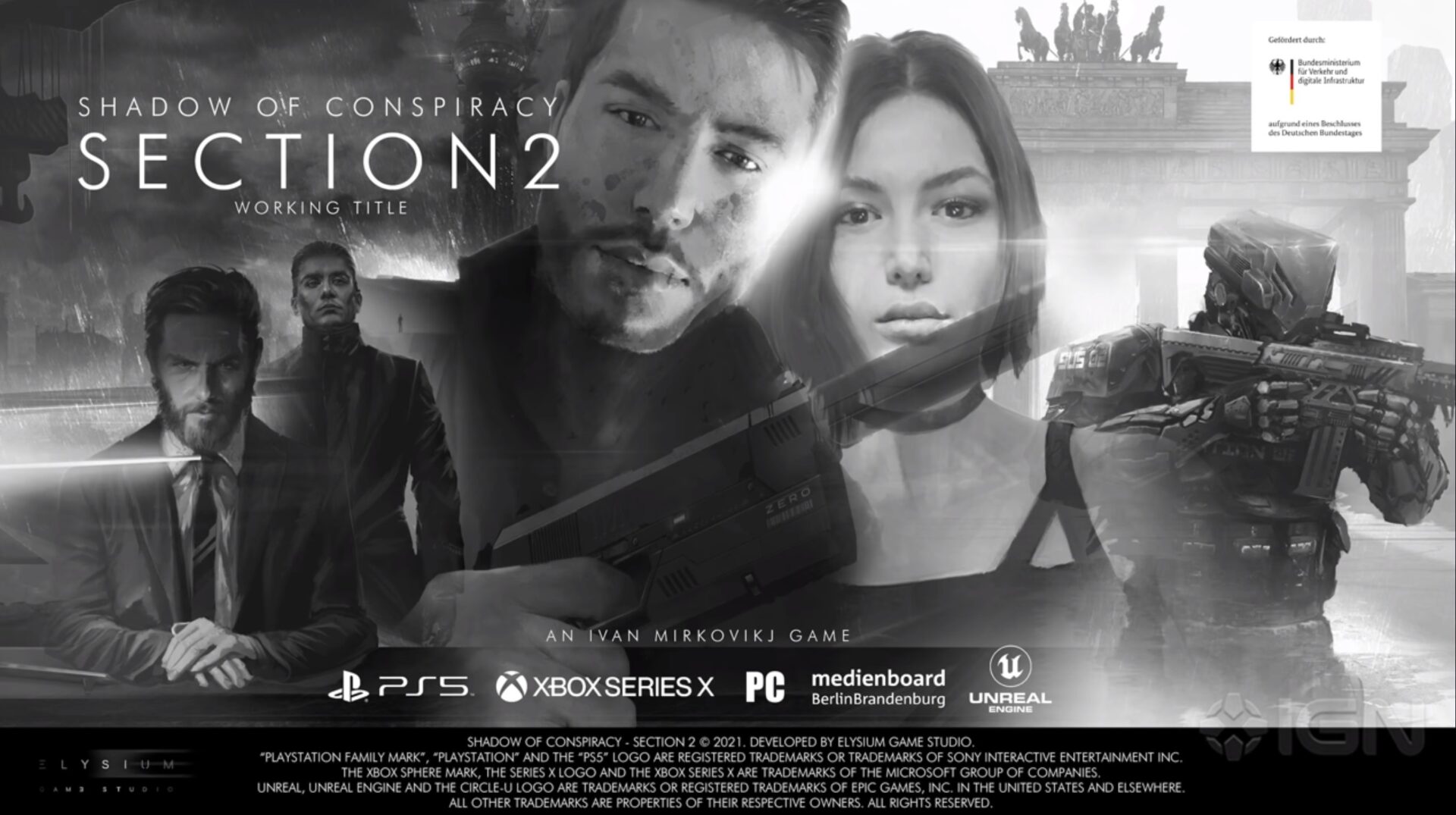 Shadow of Conspiracy Section 2 anunciado para PS5, Xbox Series y PC Gaming Coffee