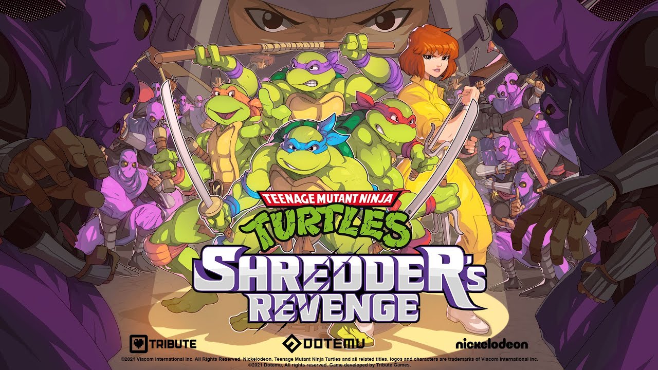 Nuevo tráiler de TMNT: Shredder’s Revenge revela a April O’Neil como personaje jugable