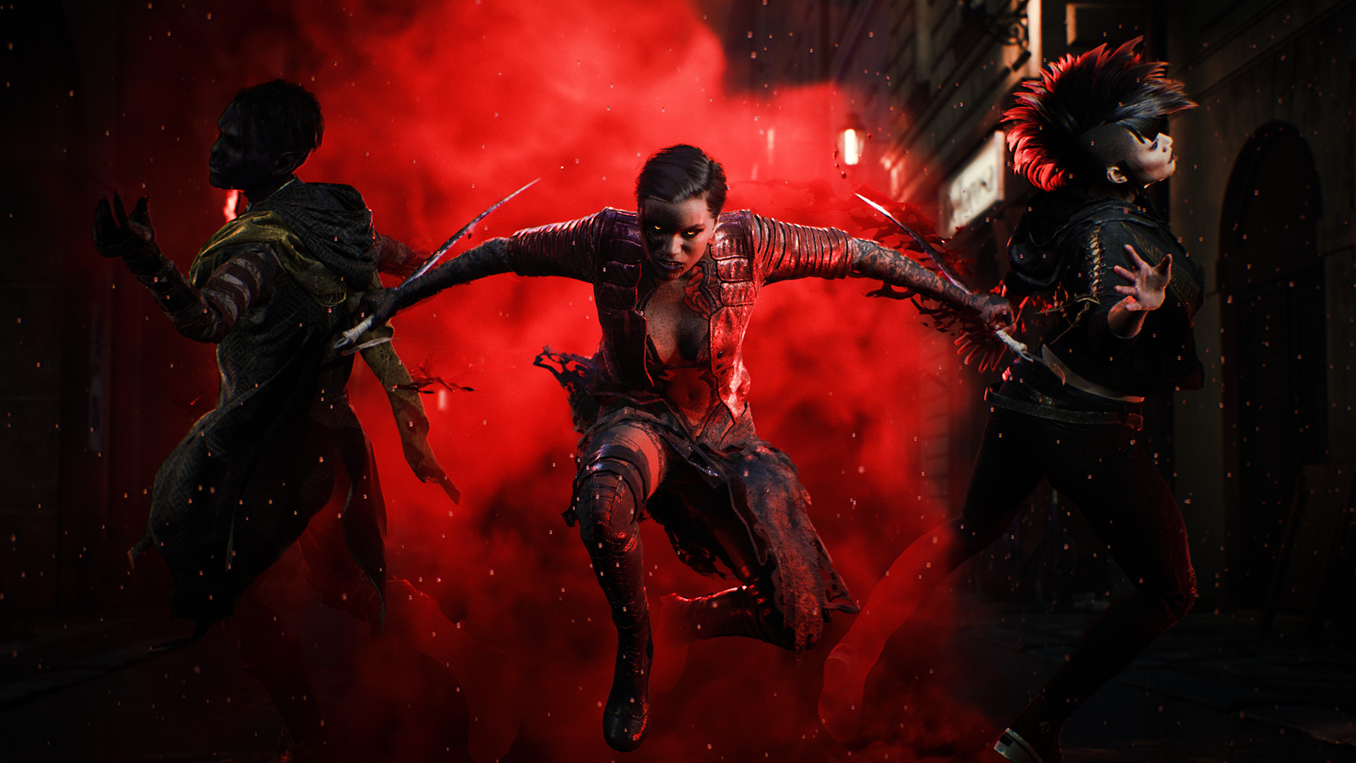 El early access de Vampire: The Masquerade – Bloodhunt llegará próximamente