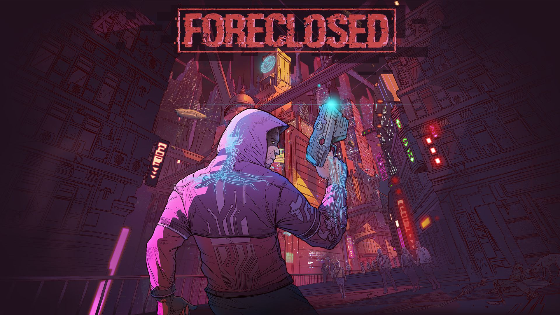 Foreclosed Ya Está Disponible Para Todas Las Plataformas Gaming Coffee 0416