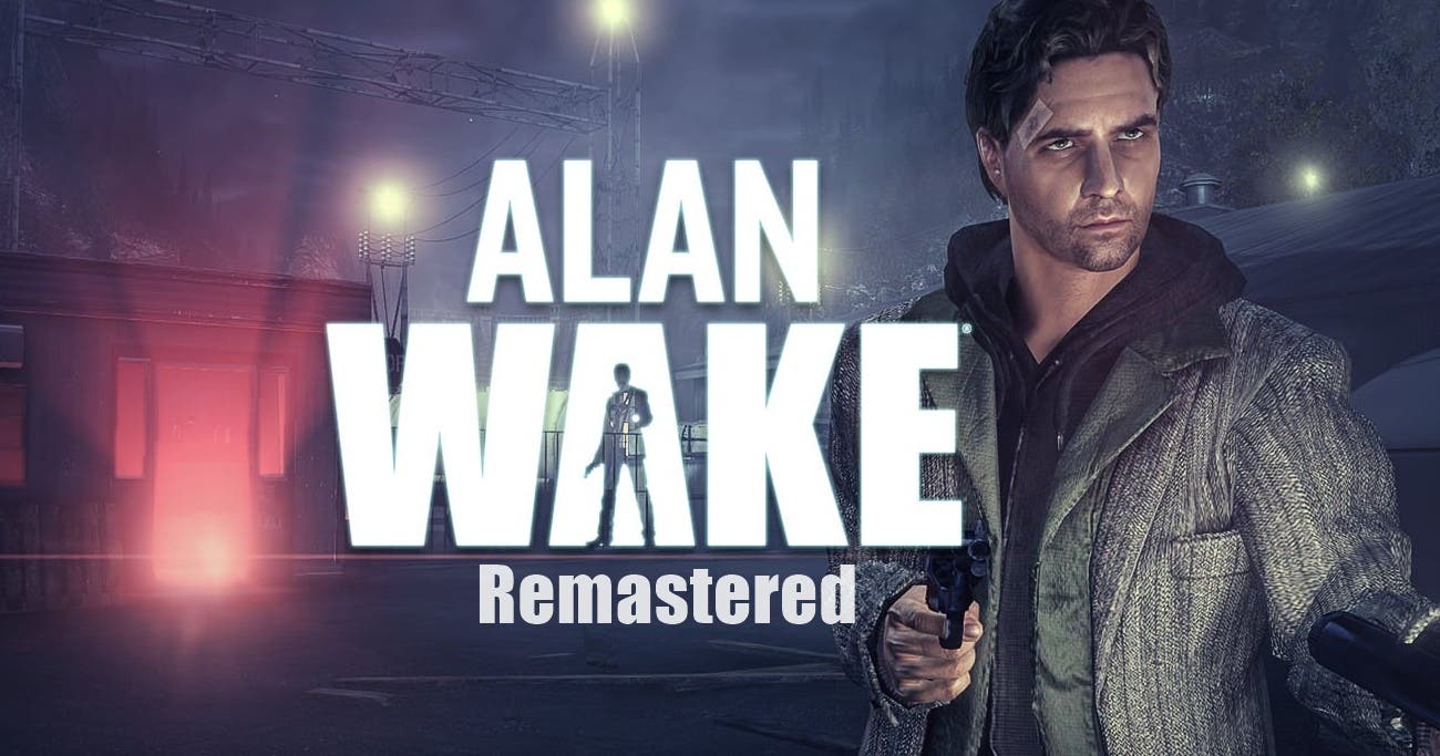 Alan Wake Remastered Se Lanzará En Octnov De Este Año Power Gaming Network 