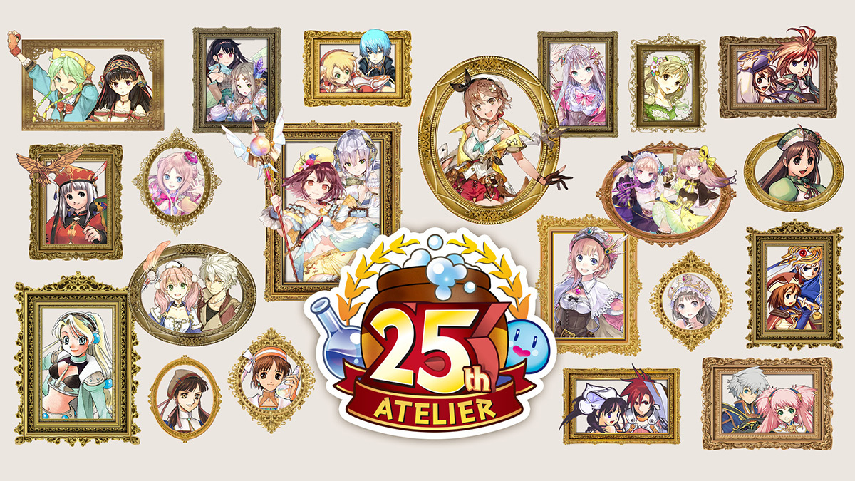 La serie Atelier lanza su sitio web por el 25° aniversario de la franquicia