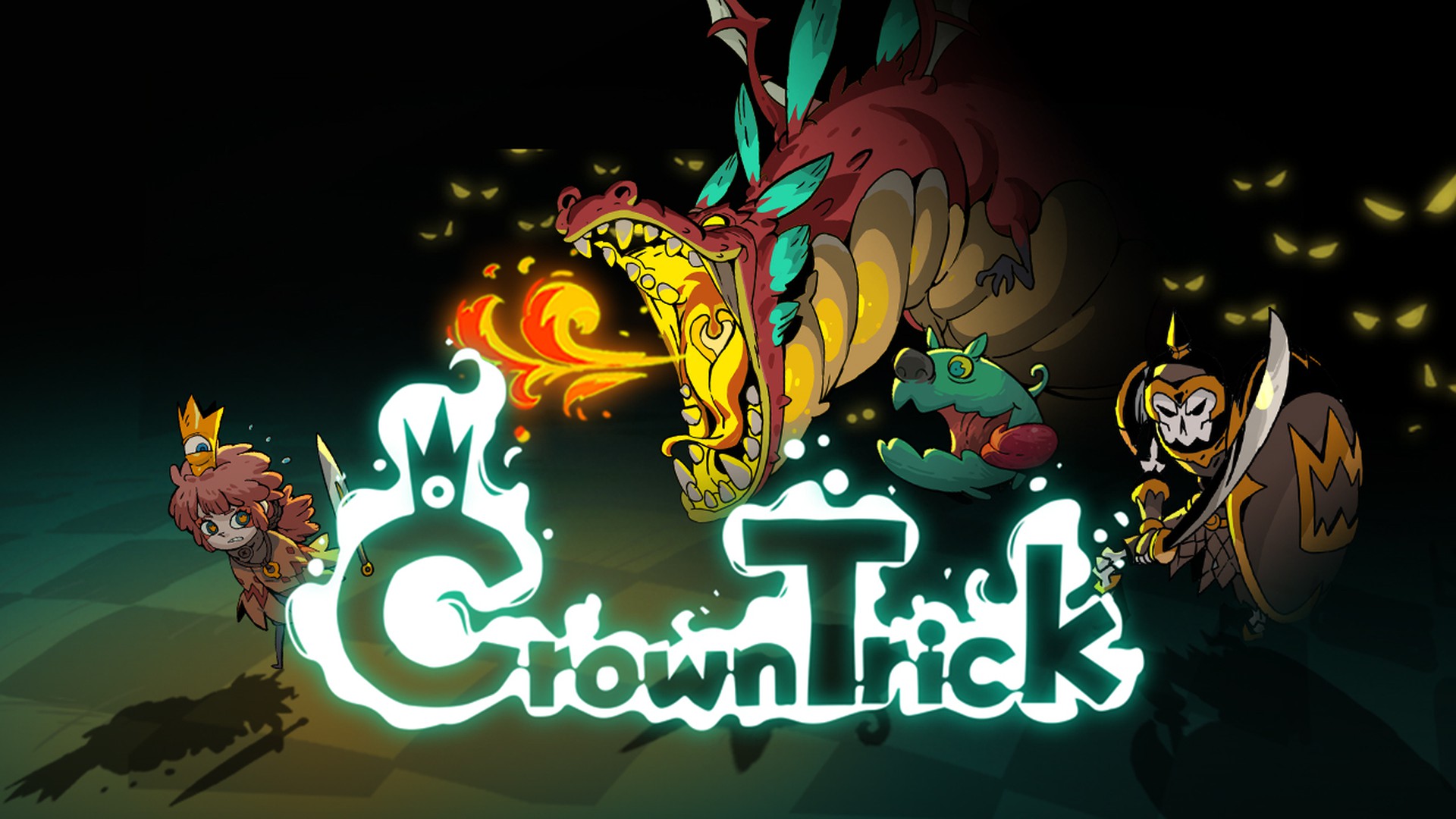 Crown Trick el reino de la pesadilla