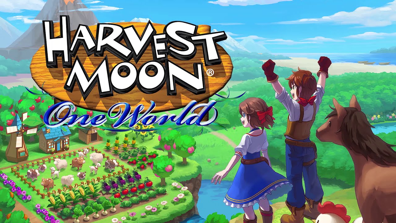 Harvest Moon: One World ya está disponible para PC
